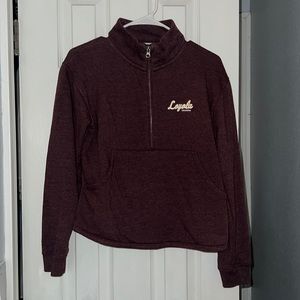 Loyola University Chicago Quarter Zip